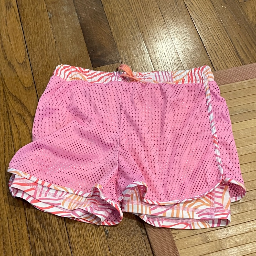 2 for $5 Ideology Pink Mesh Athletic Shorts
